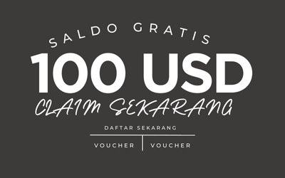 Saldo Gratis 100USD